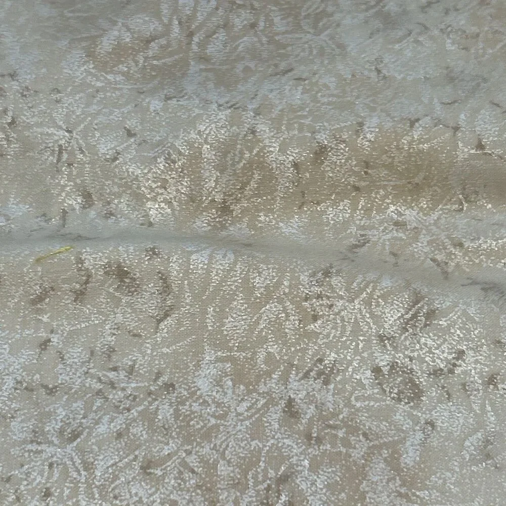 Michael Miller Fairy Frost Cotton Quilting Fabric DCM376 Vanilla 1.6 Yd